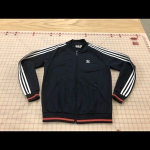 Adidas Navy Track Jacket